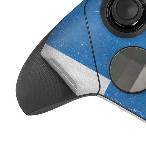 Finland Flag Distressed Xbox Elite Wireless Controller Series 2 Skin
